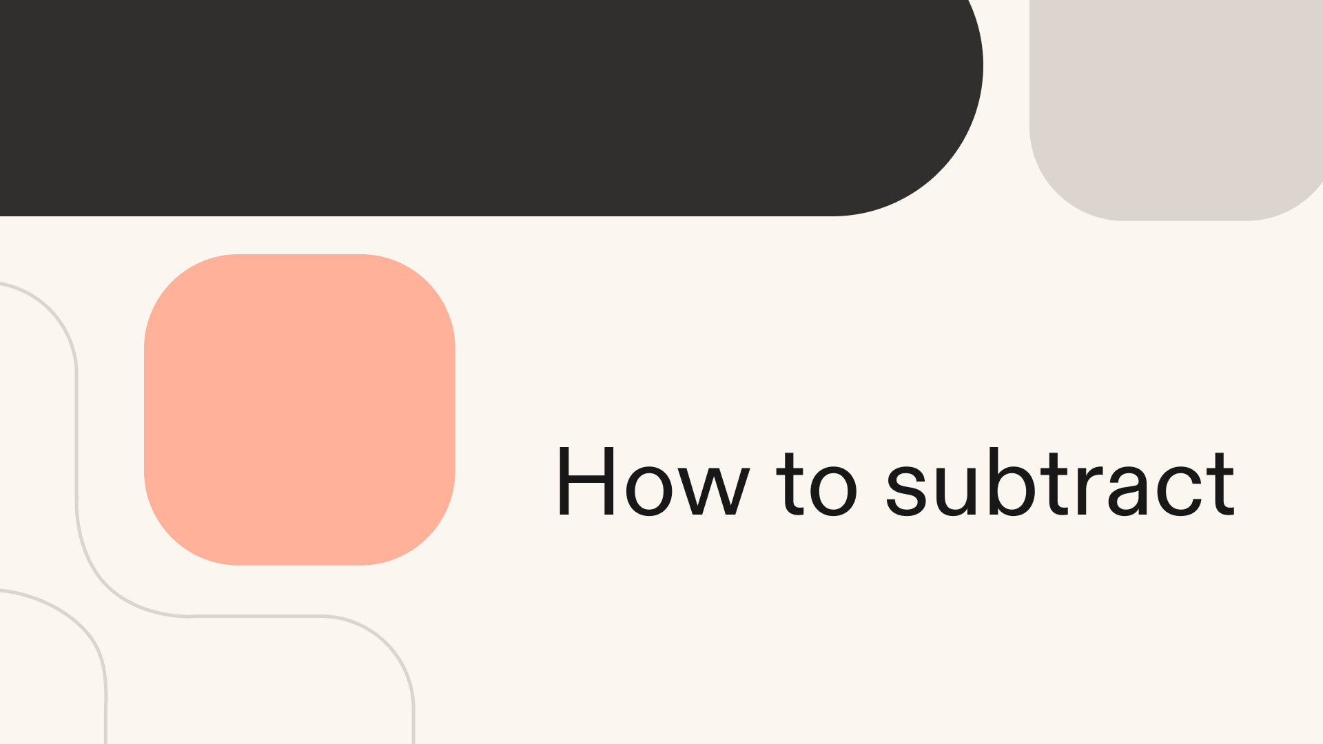 How to subtract in Python