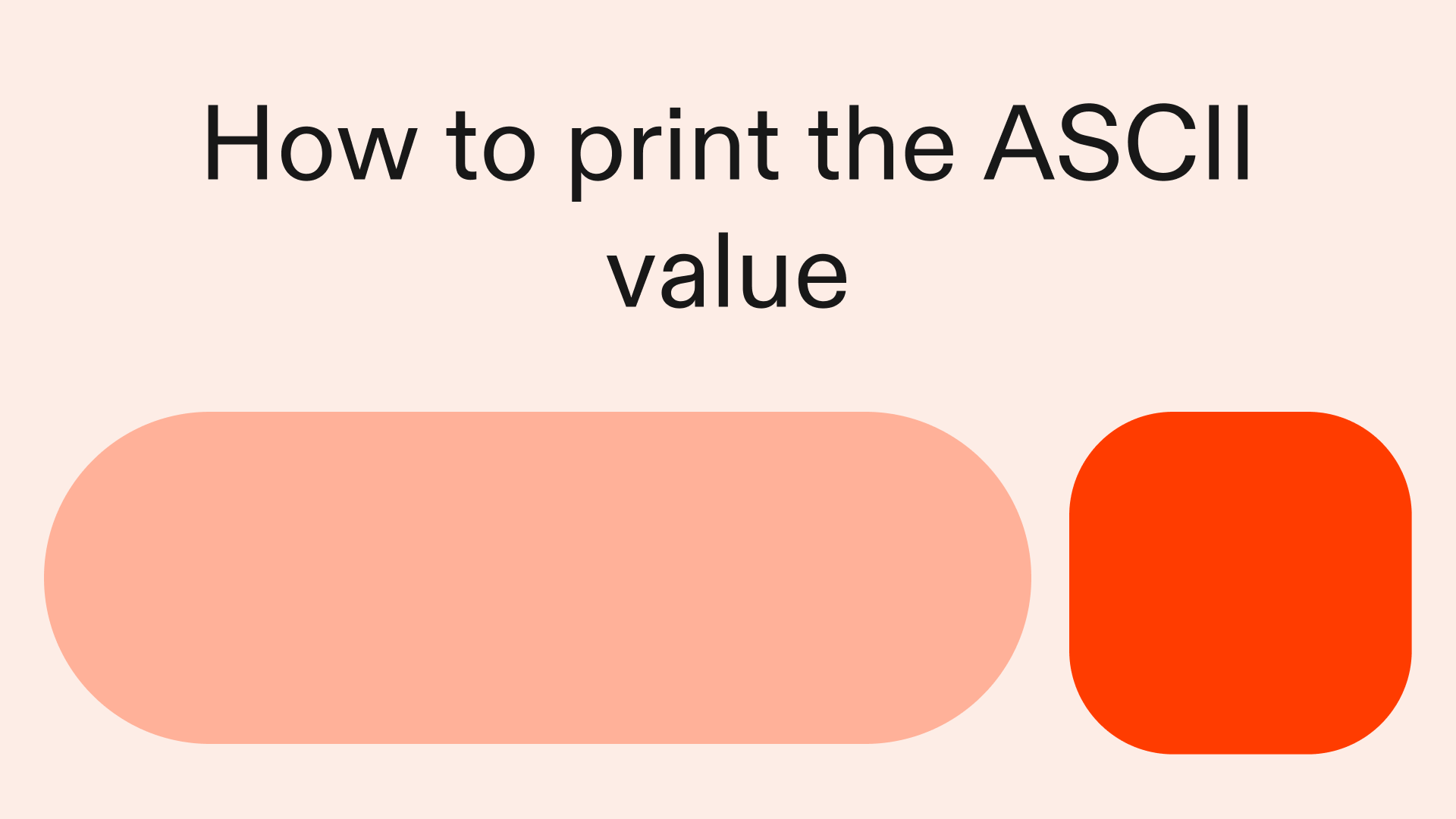 How to print the ASCII value in Python