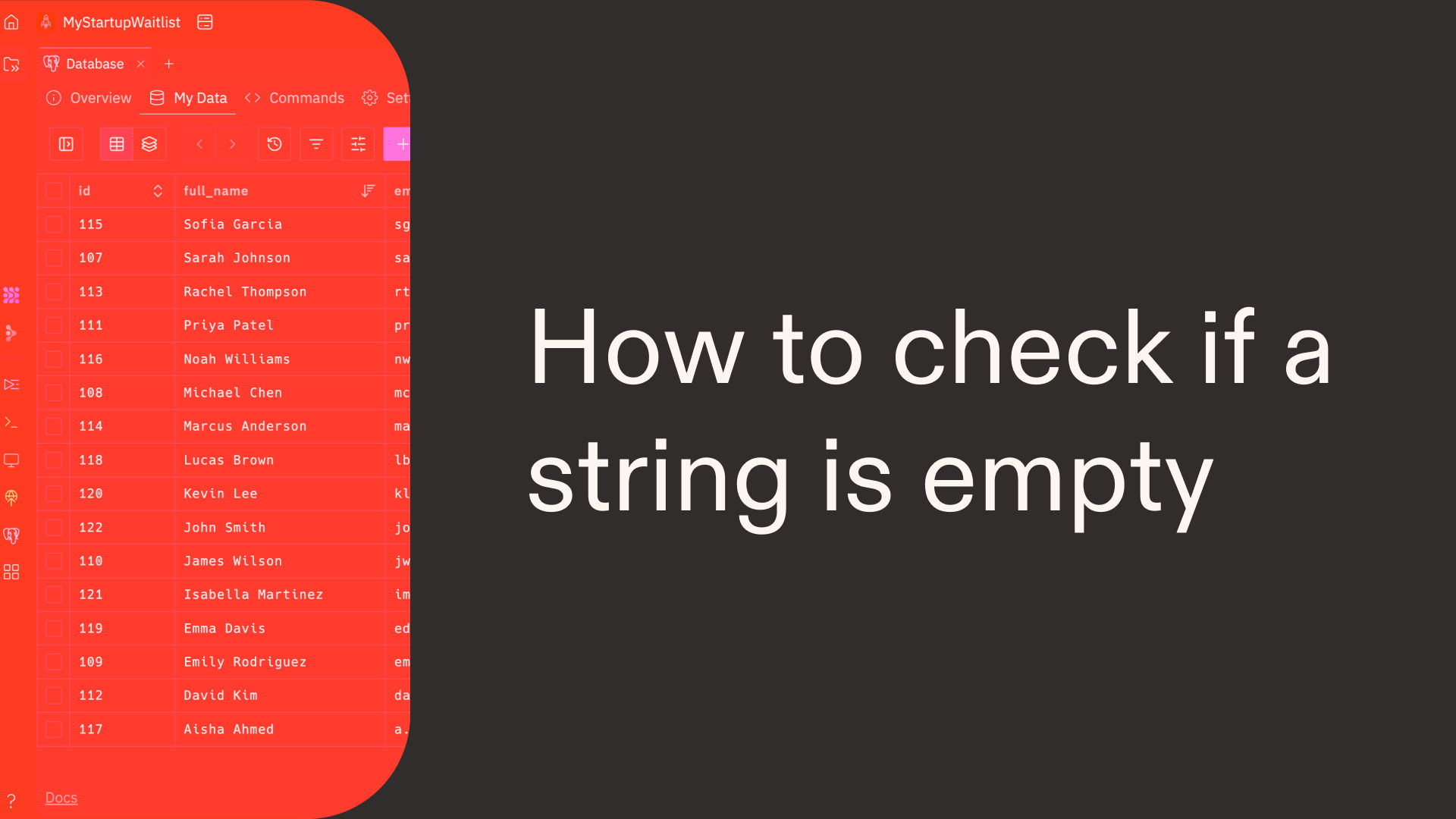 How to check if a string is empty in Python