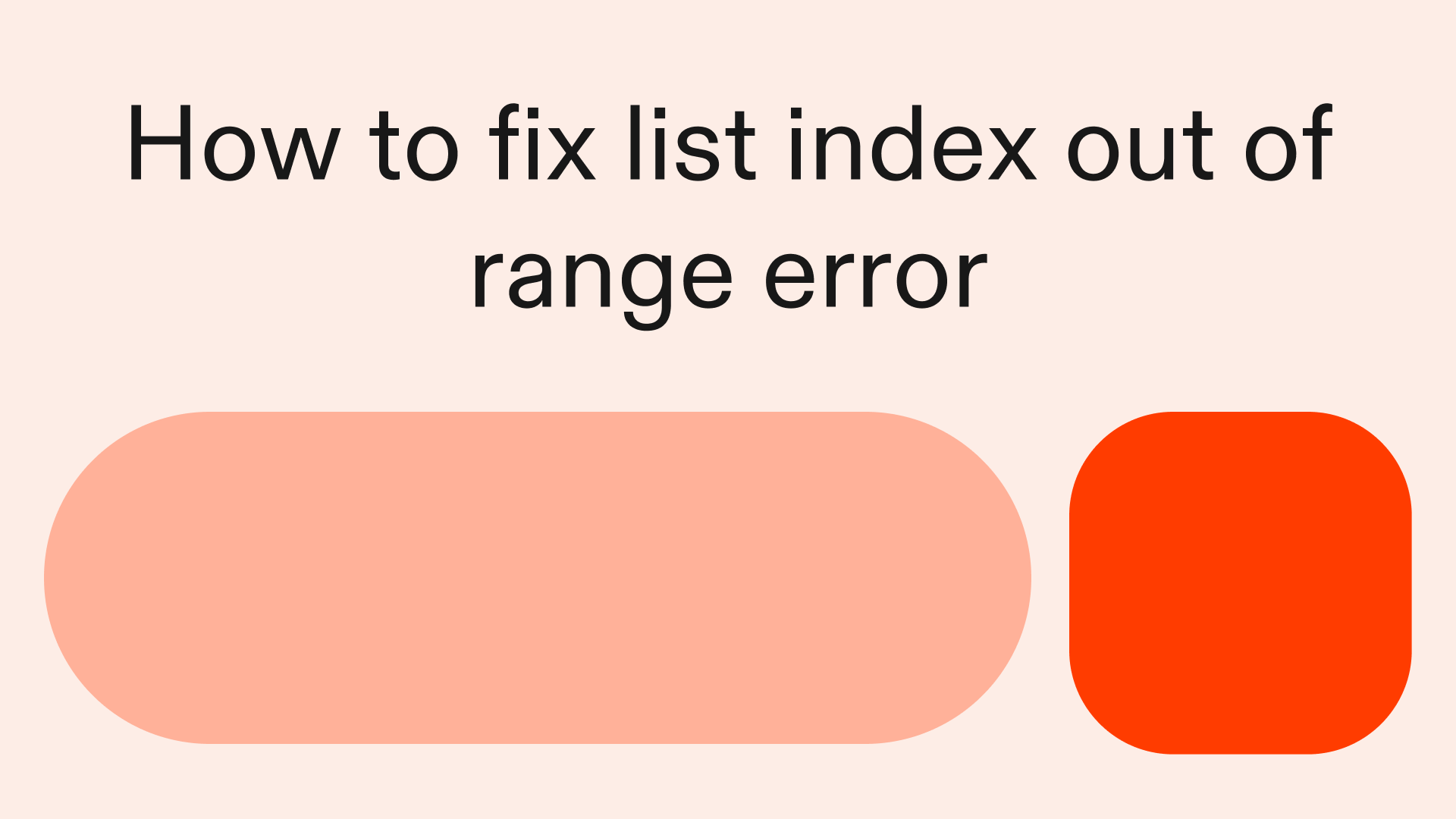 How to fix list index out of range error in Python