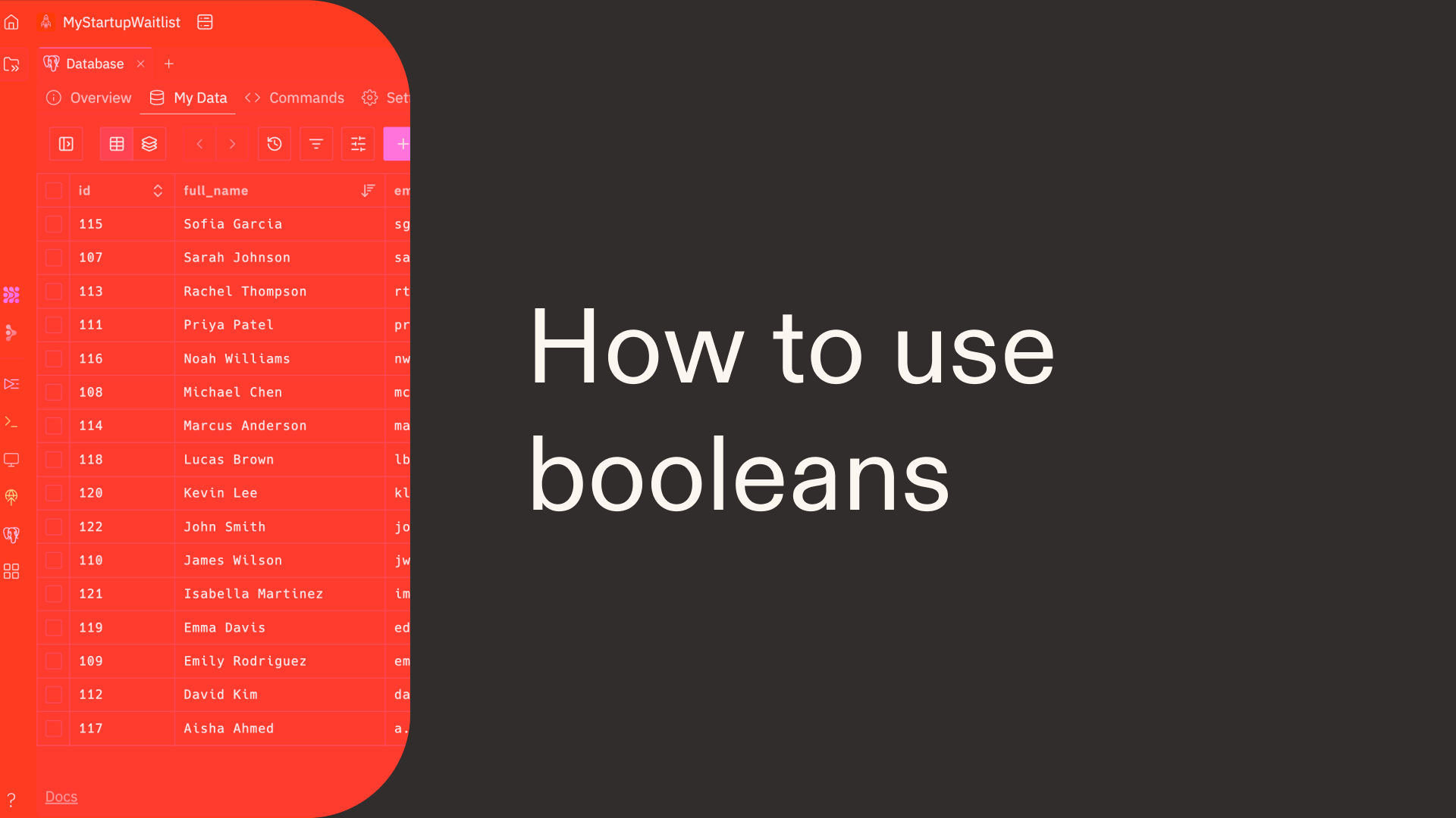 How to use booleans in Python