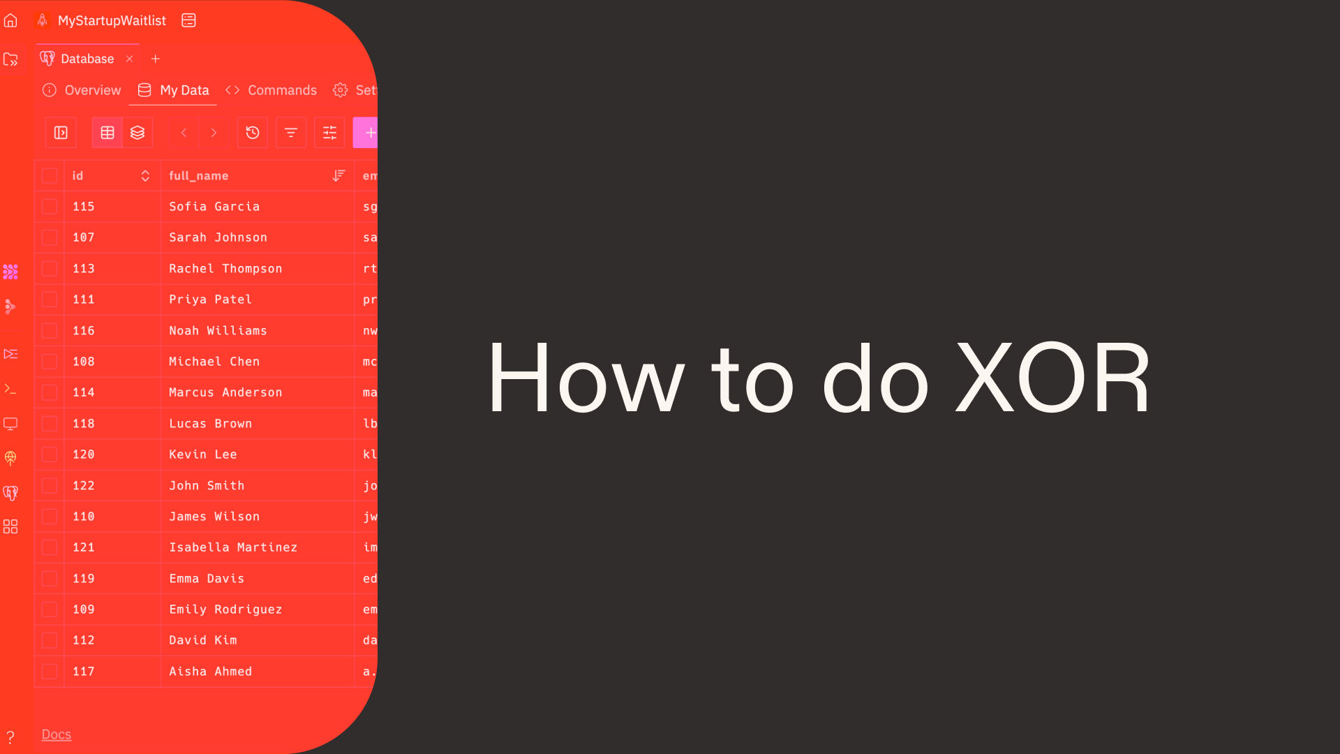 How to do XOR in Python