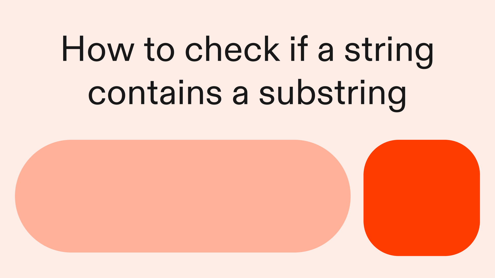 How to check if a string contains a substring in Python