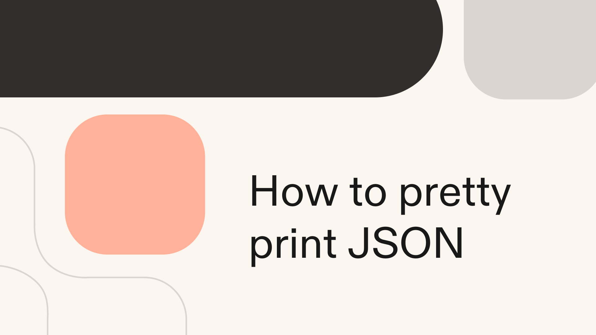 How to pretty print JSON in Python
