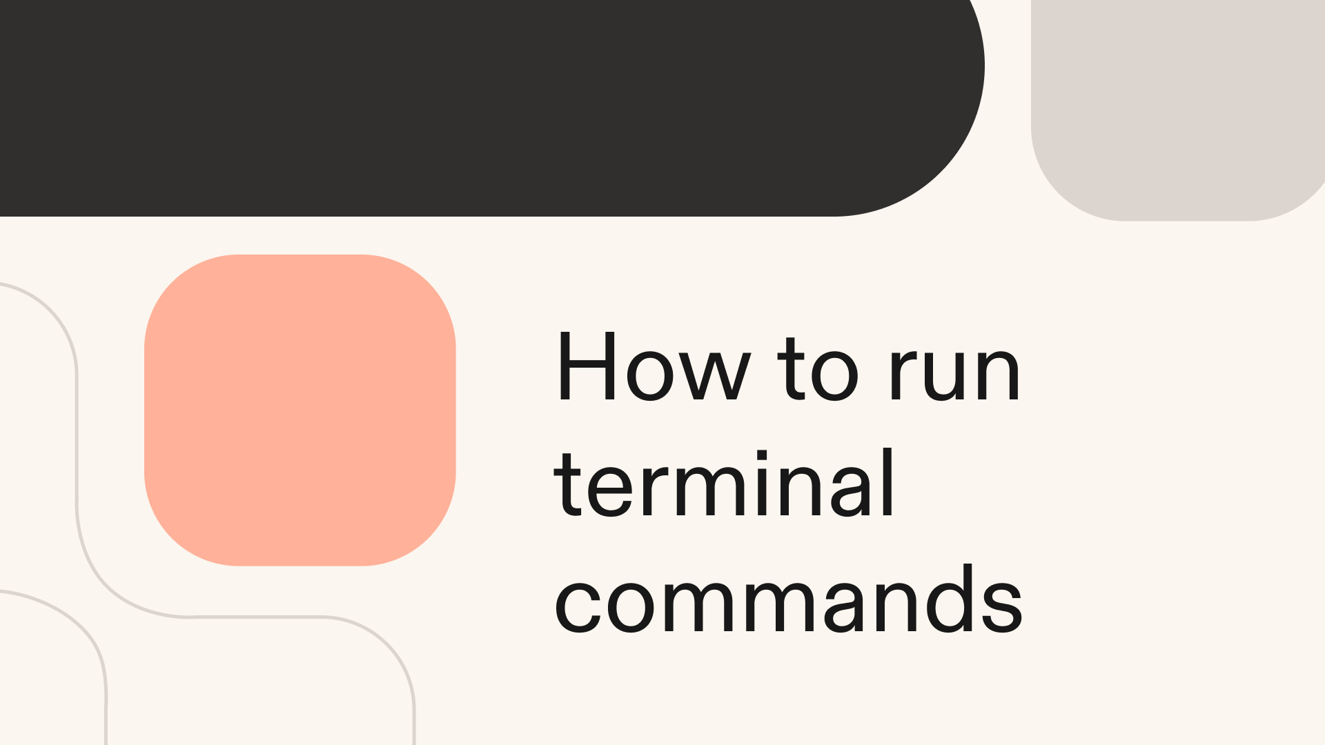 How to run terminal commands in Python