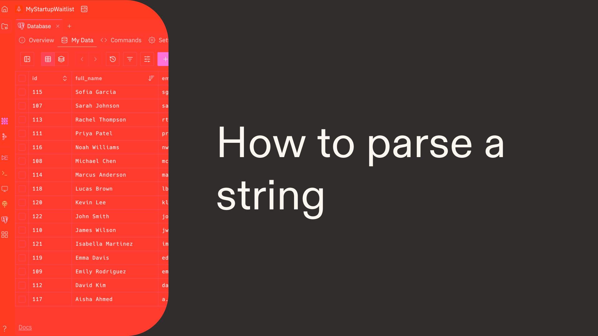 How to parse a string in Python