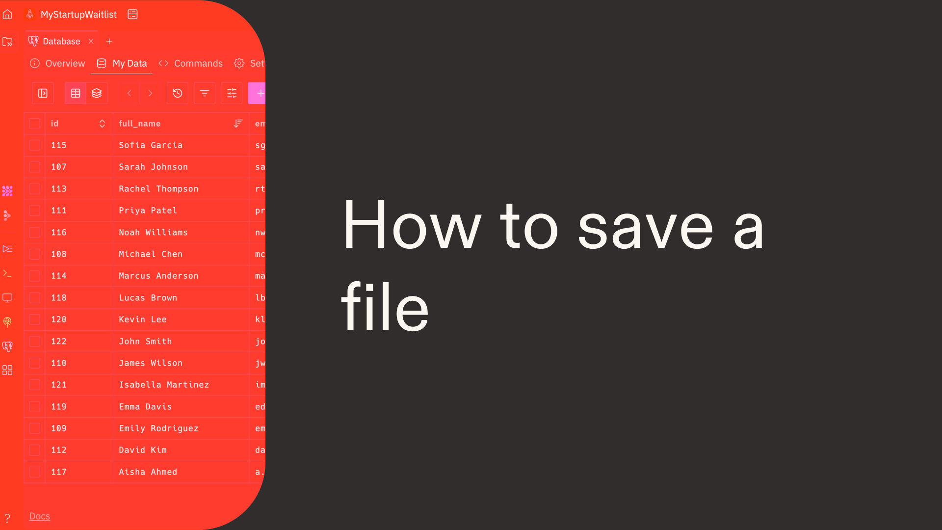 How to save a file in Python