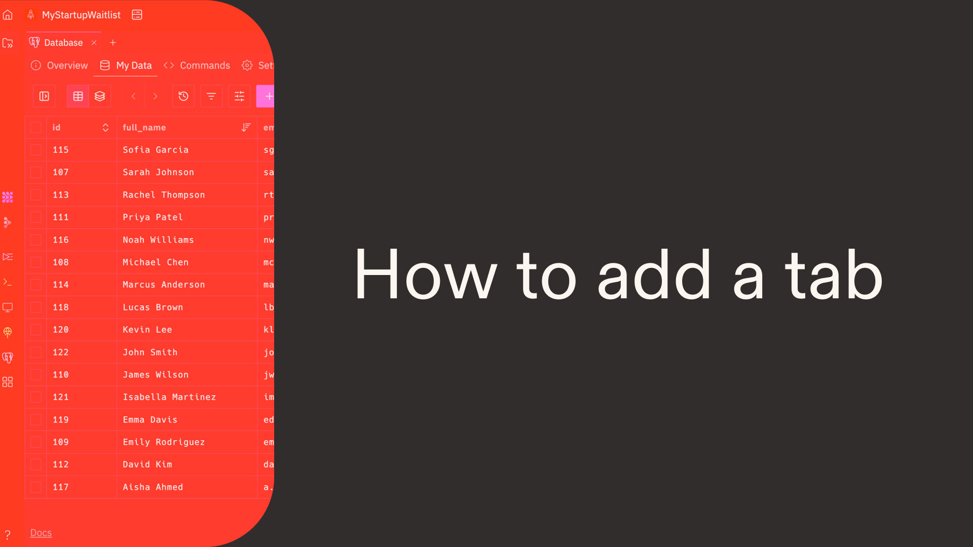 How to add a tab in Python