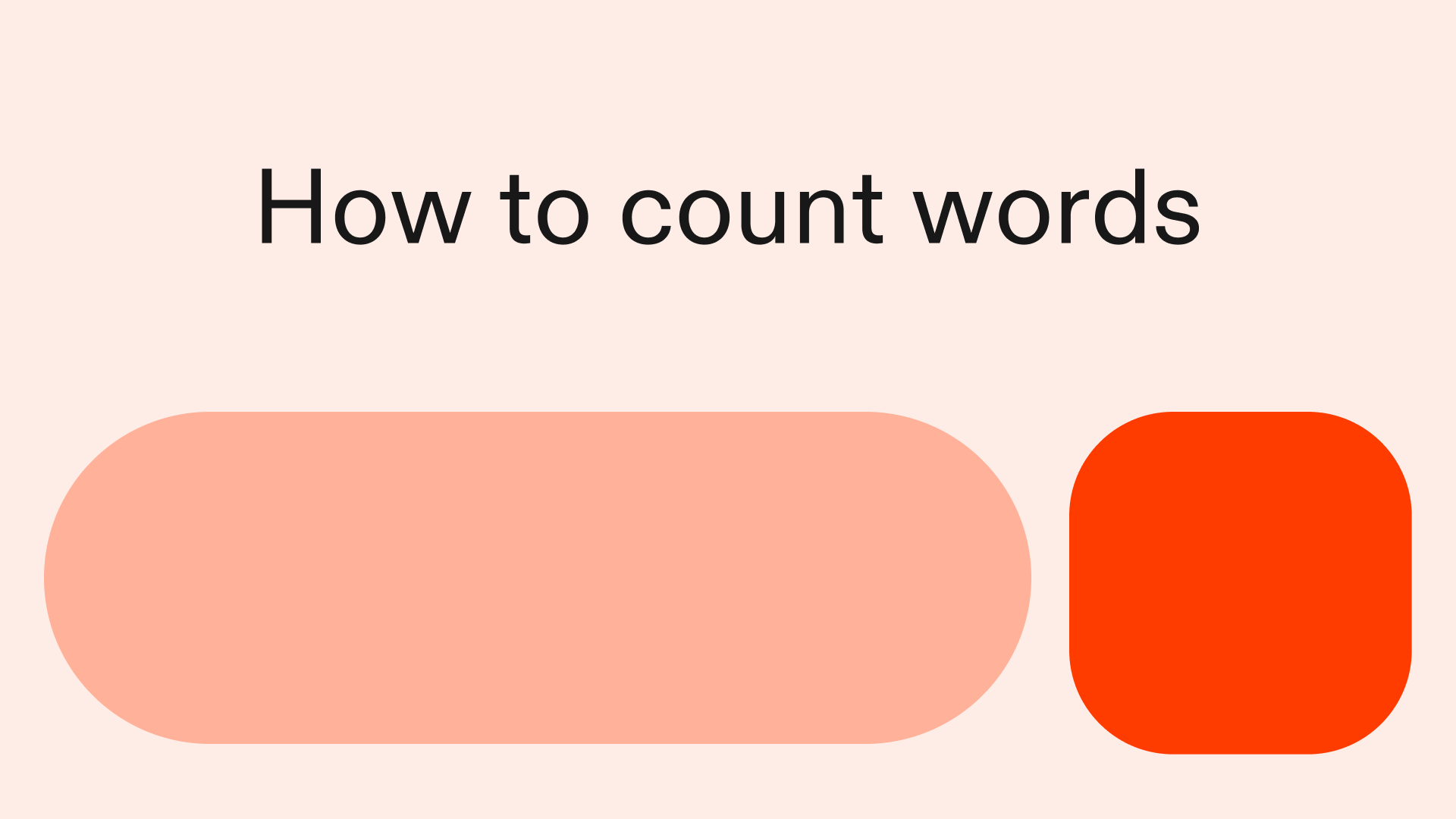 How to count words in Python
