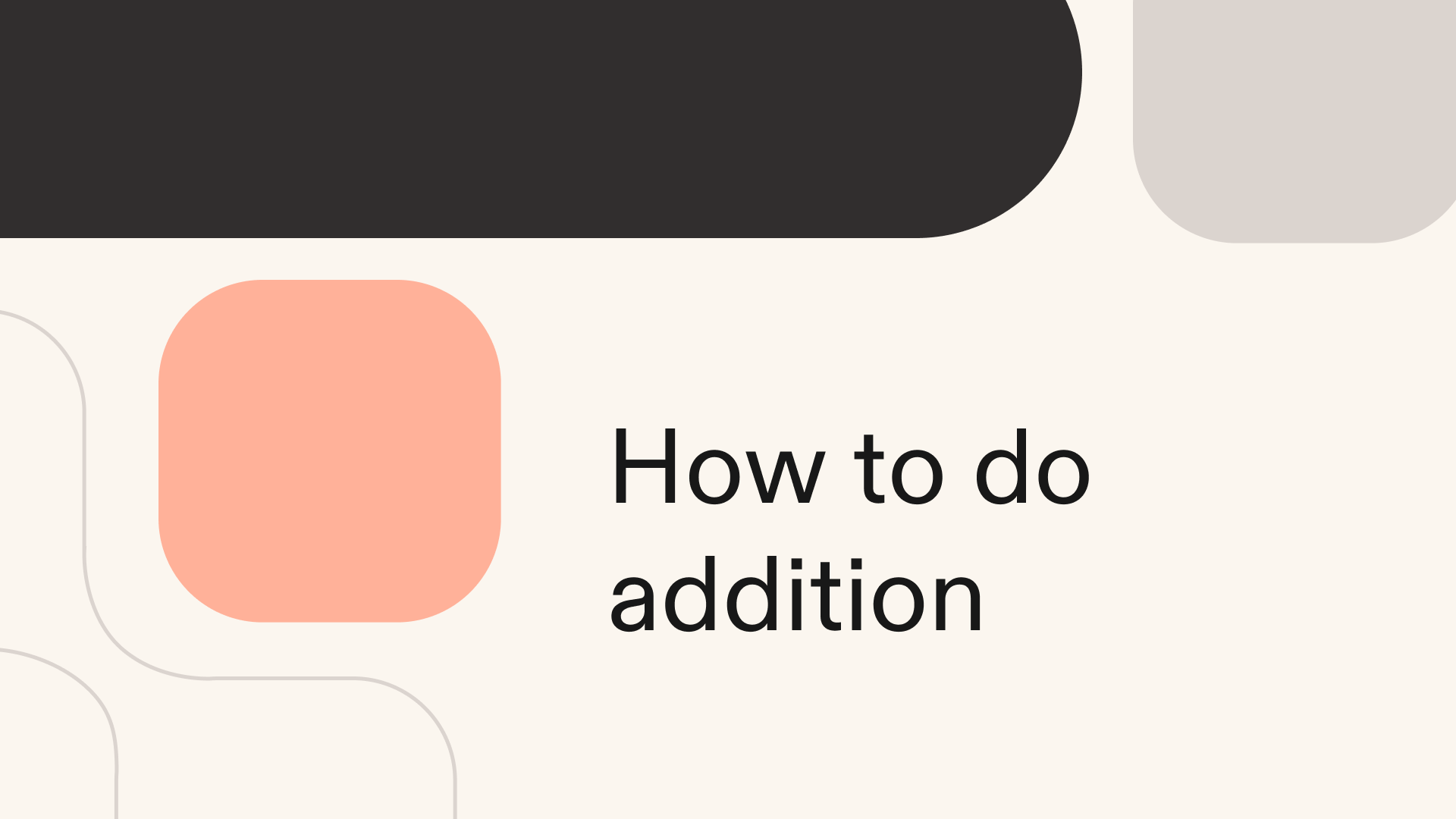 How to do addition in Python