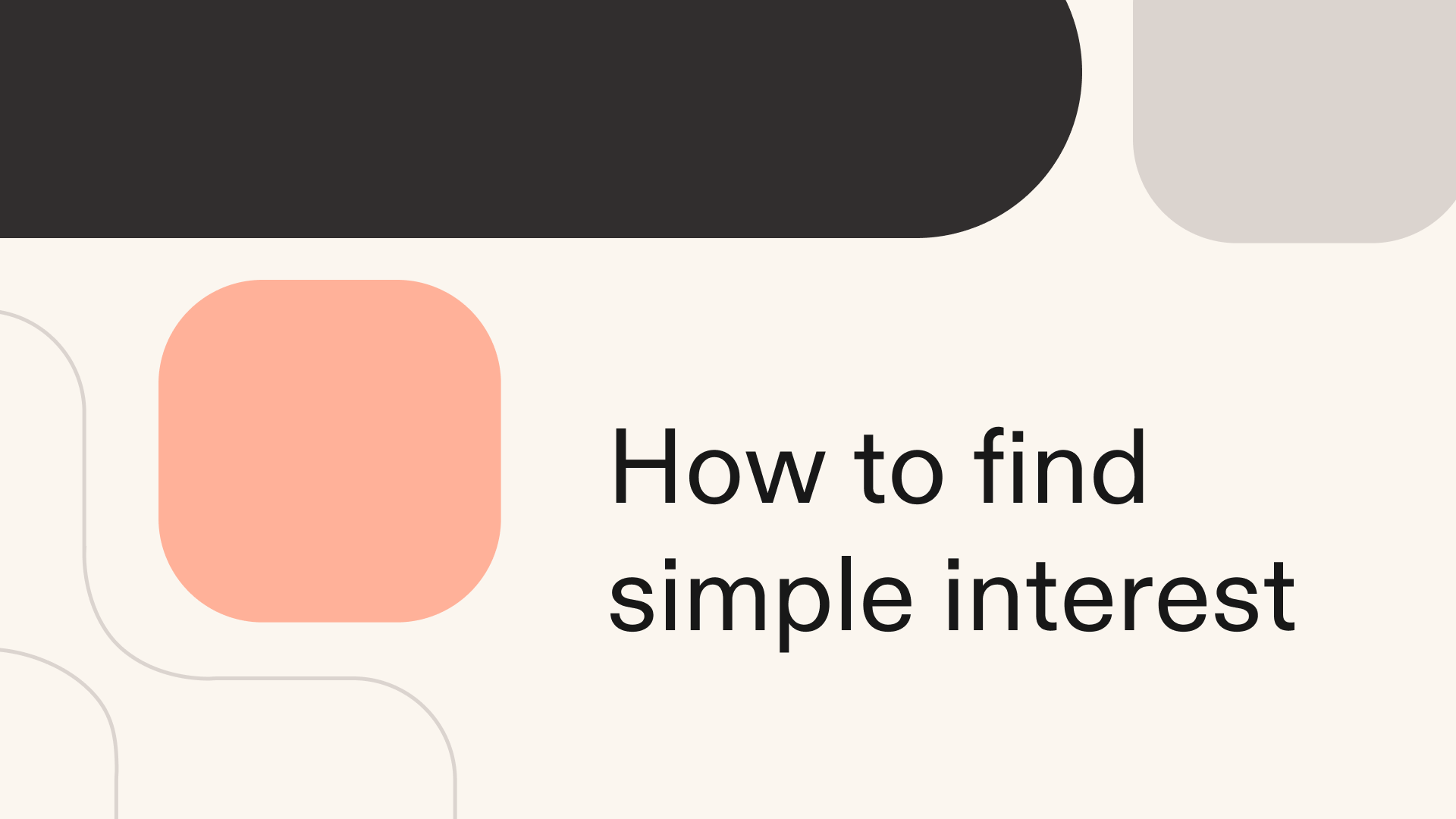 How to find simple interest in Python