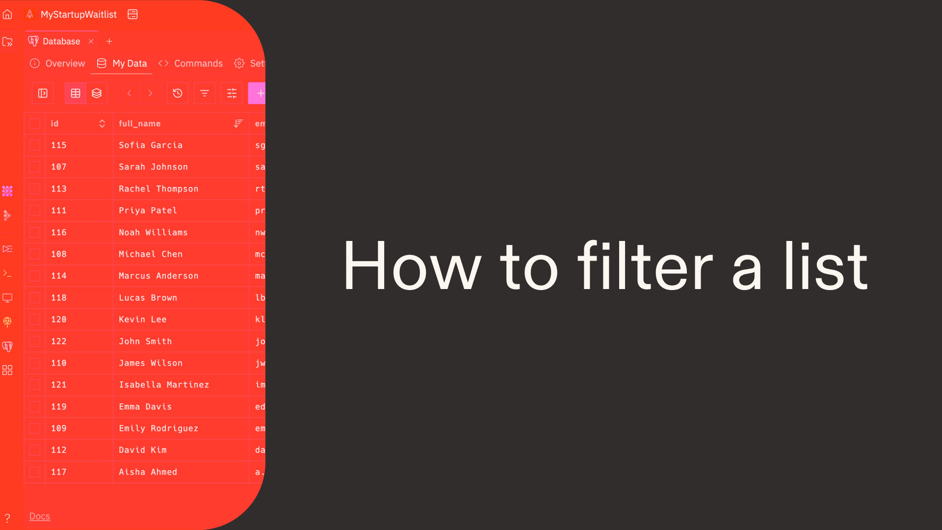 How to filter a list in Python