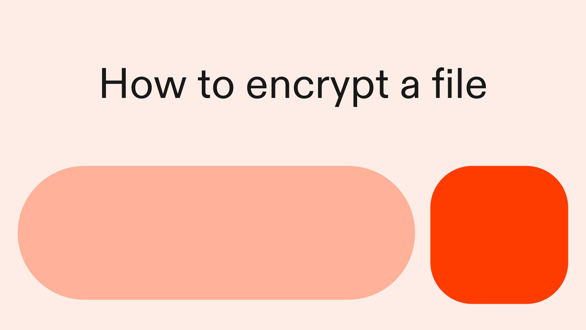 How to encrypt a file in Python