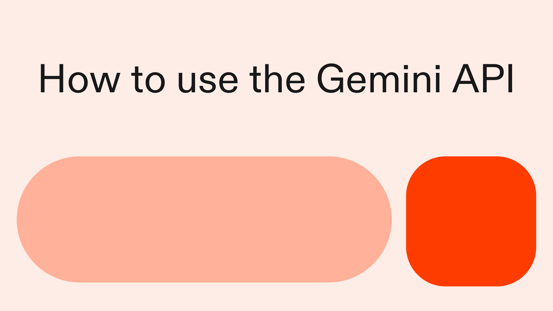 How to use the Gemini API in Python