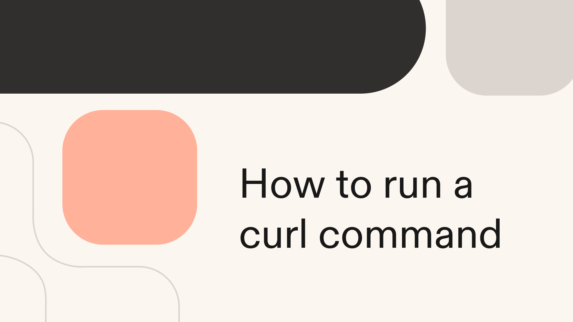 How to run a curl command in Python