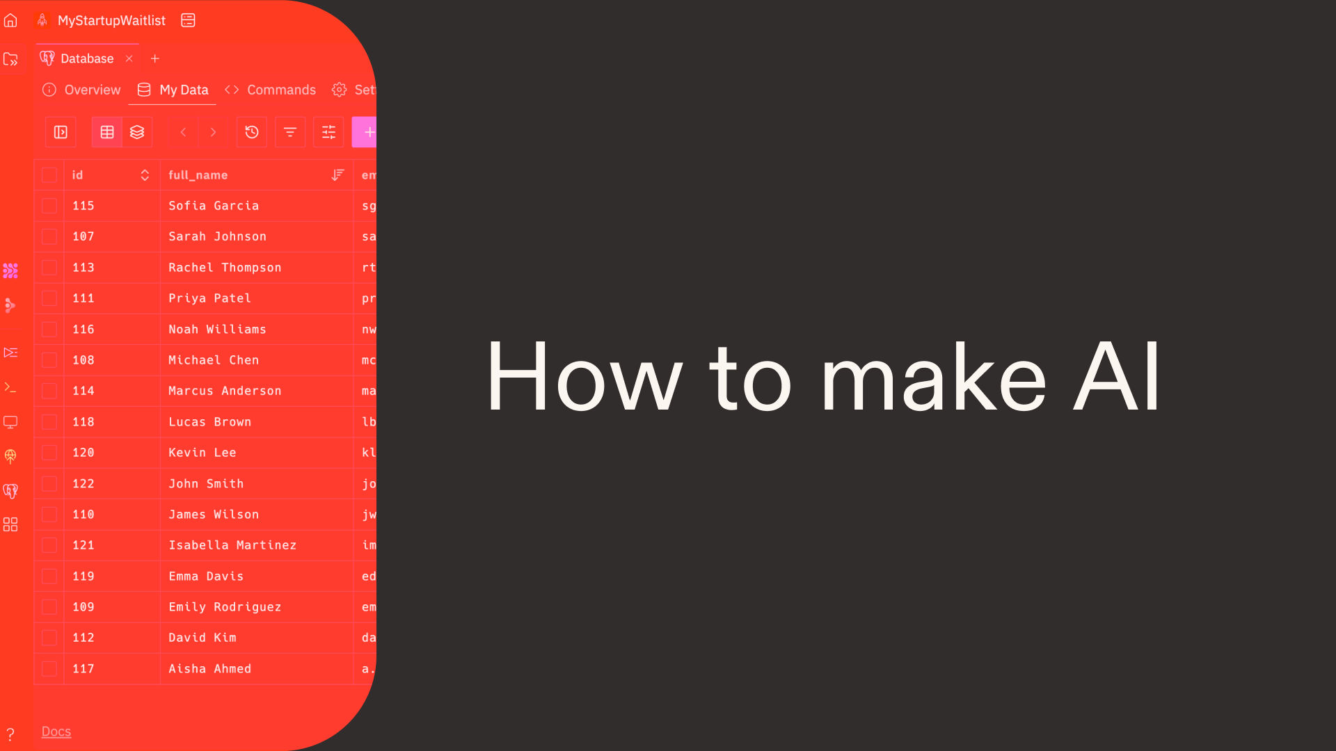 How to make AI in Python