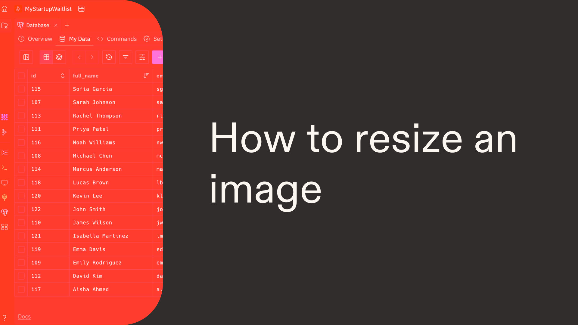 How to resize an image in Python