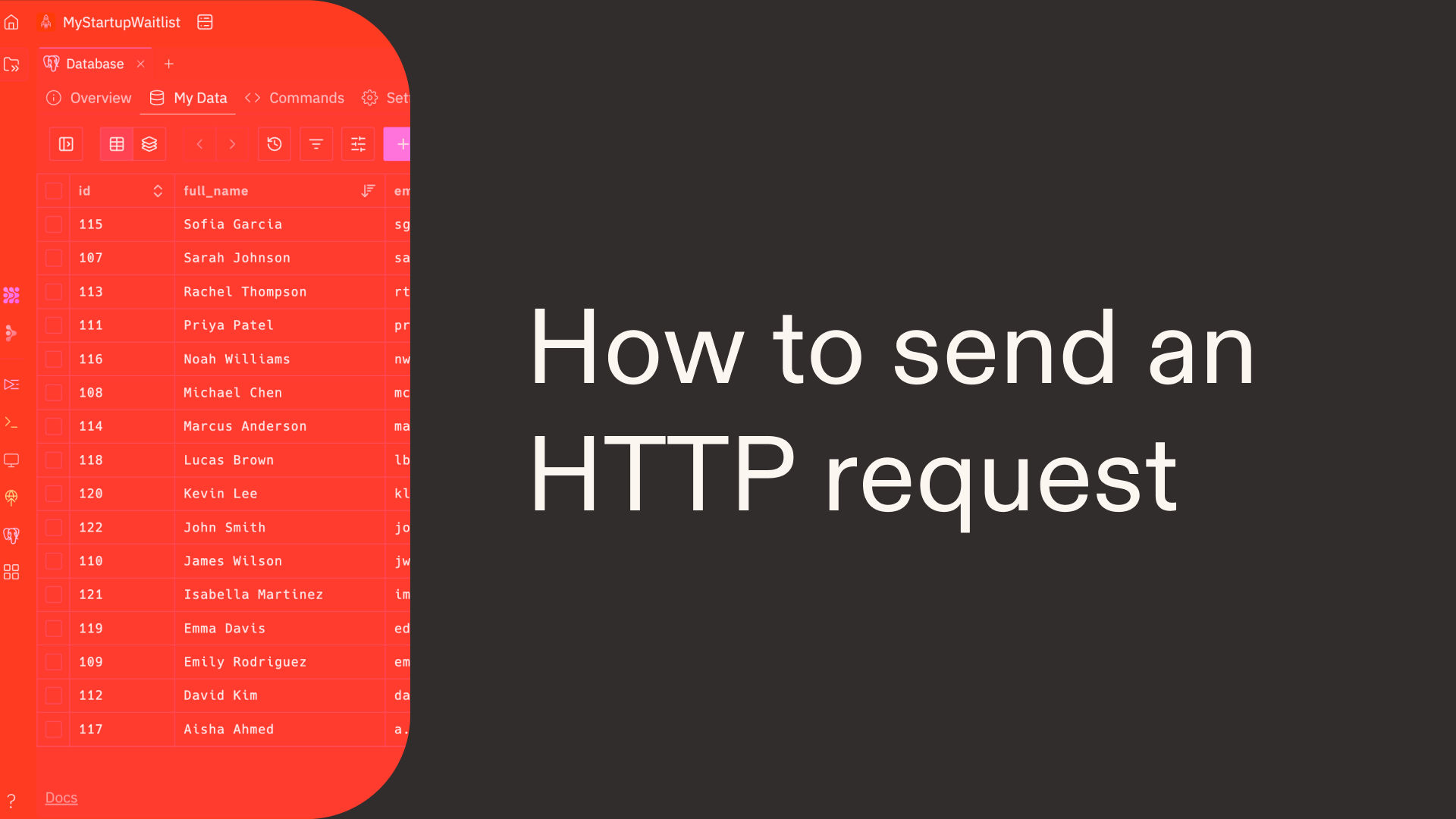 How to send an HTTP request in Python