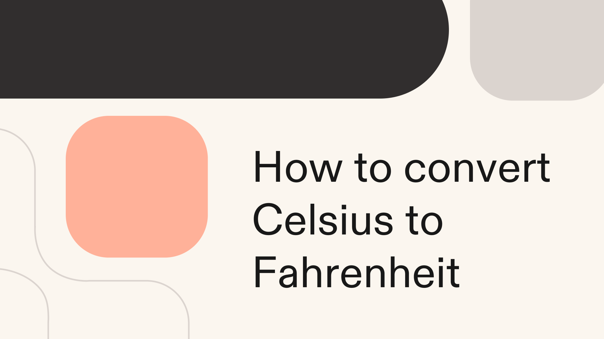 How to convert Celsius to Fahrenheit in Python