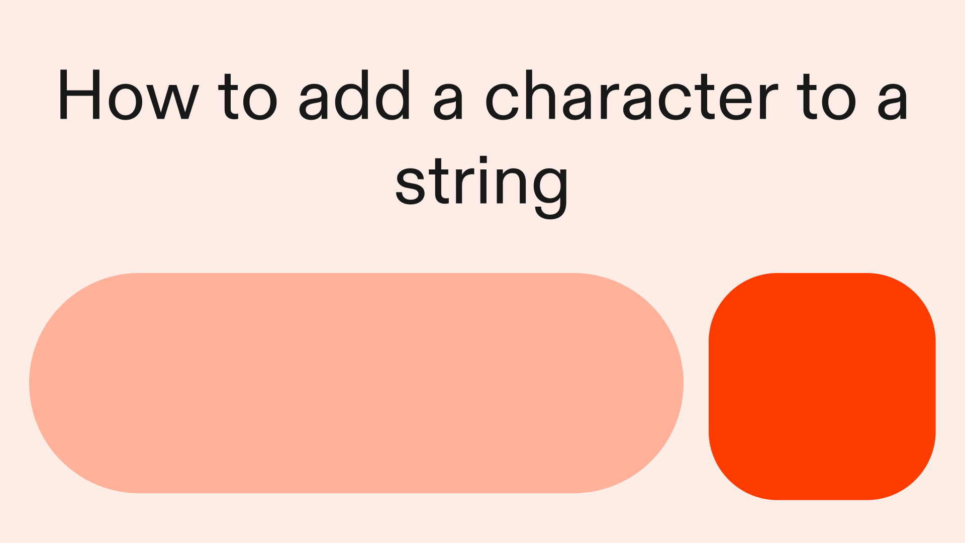 How to add a character to a string in Python