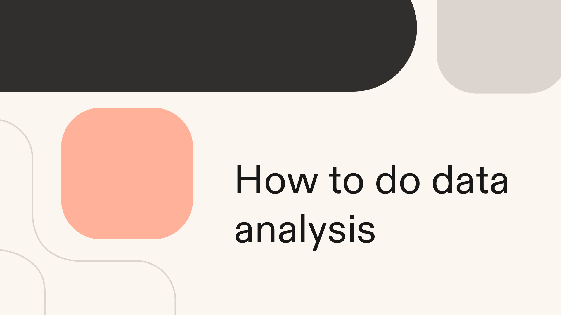 How to do data analysis in Python