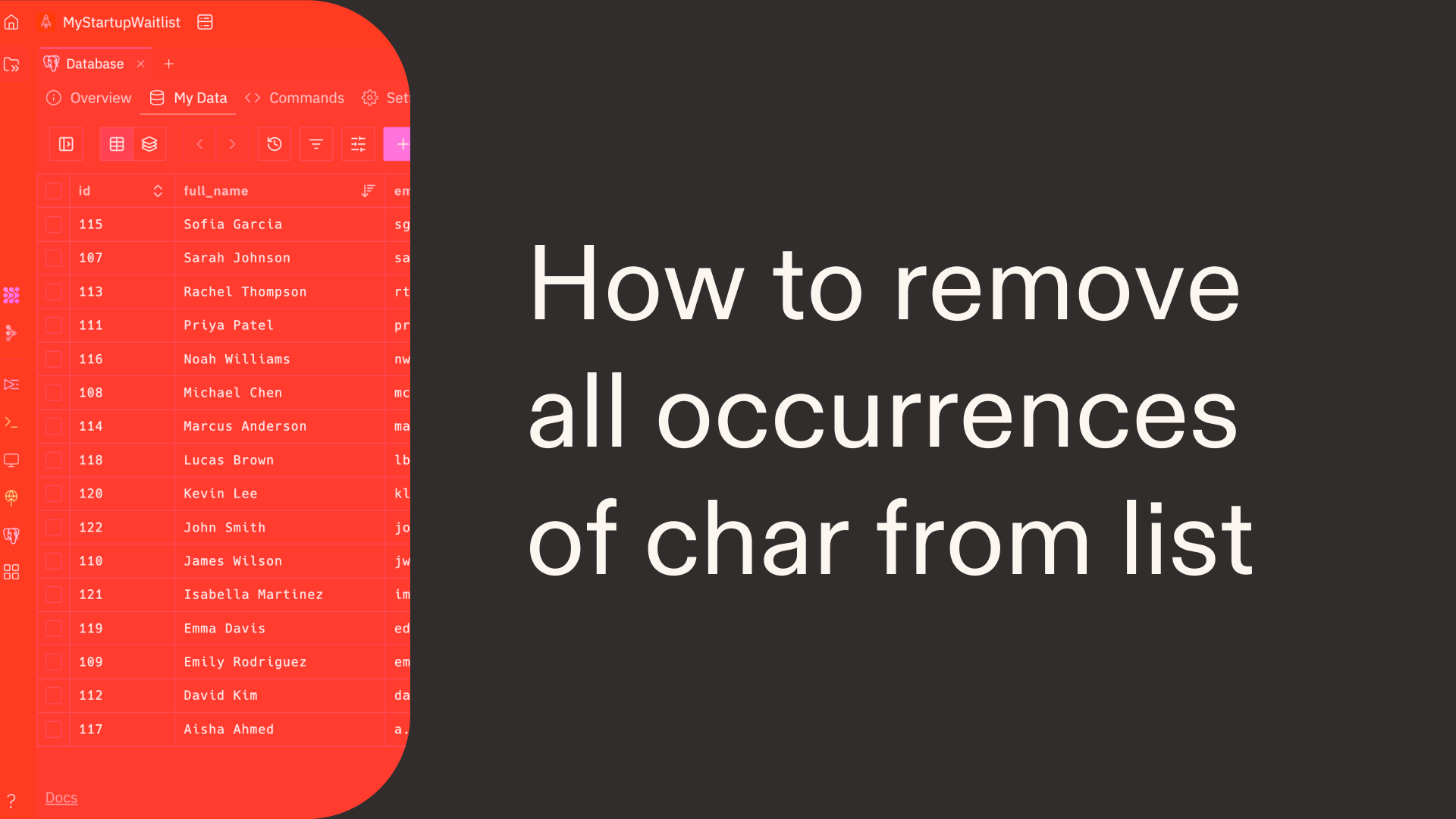 How to remove all occurrences of a character from a list in Python