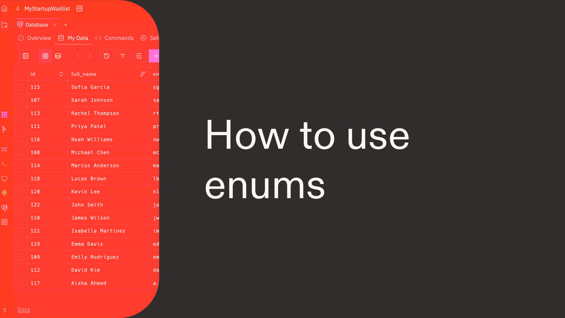 How to use enums in Python