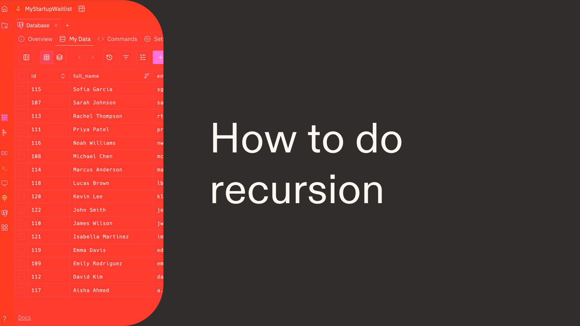 How to do recursion in Python