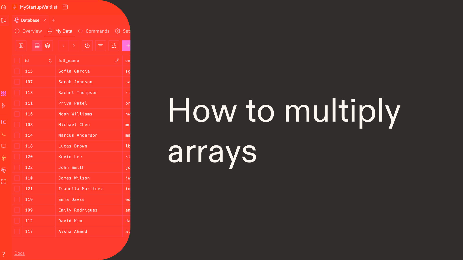 How to multiply arrays in Python