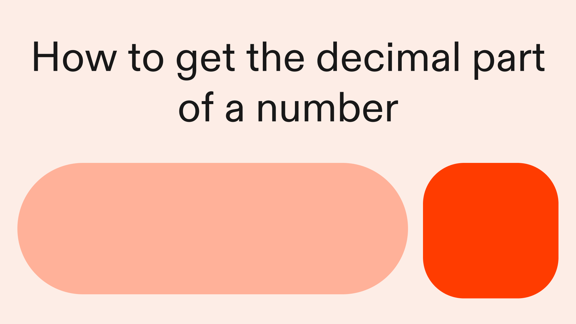 How to get the decimal part of a number in Python