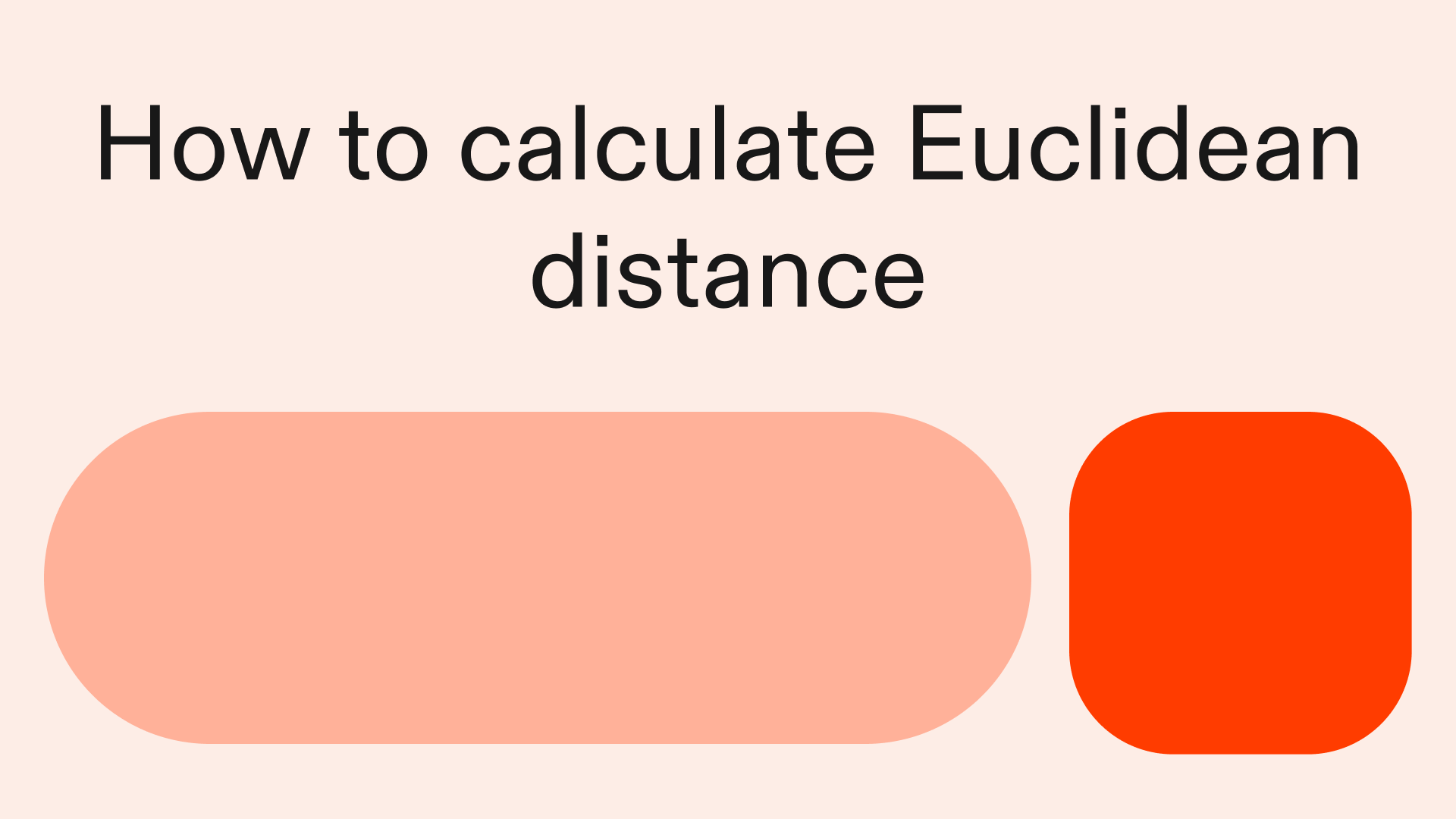 How to calculate Euclidean distance in Python