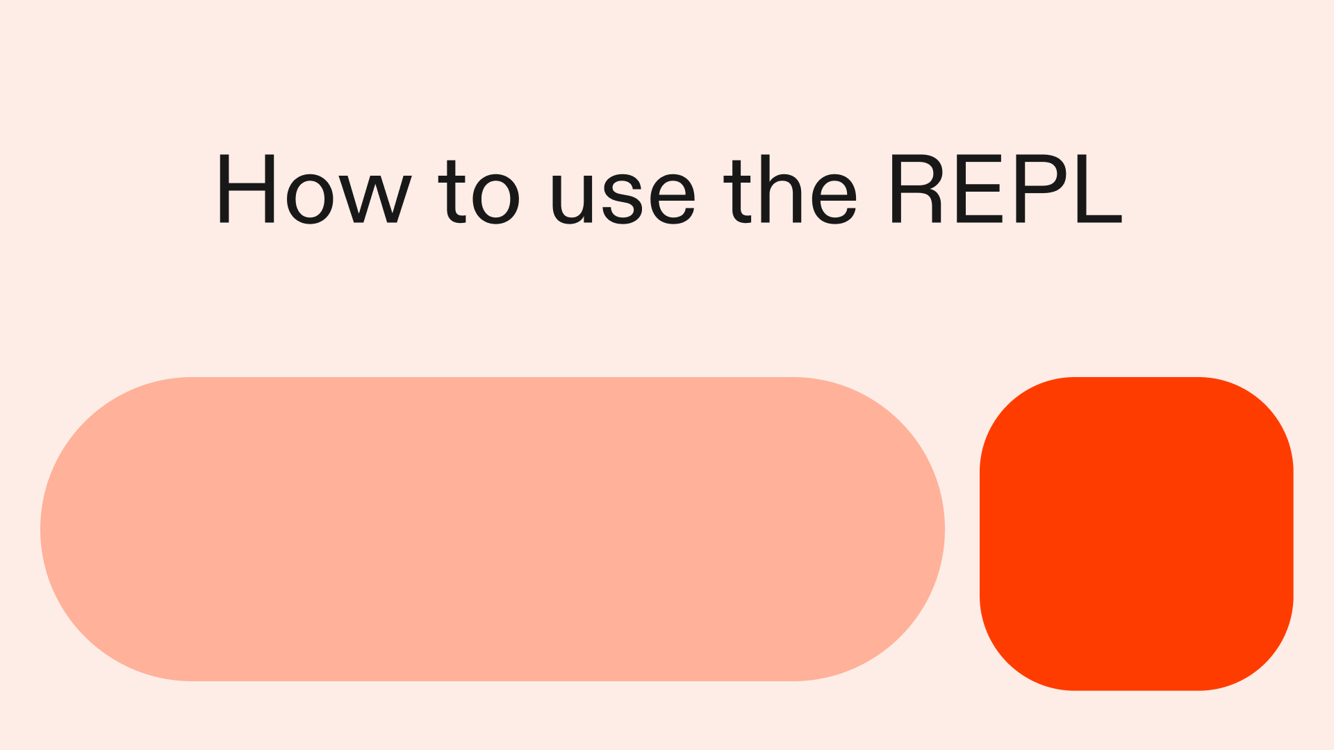 How to use the REPL in Python