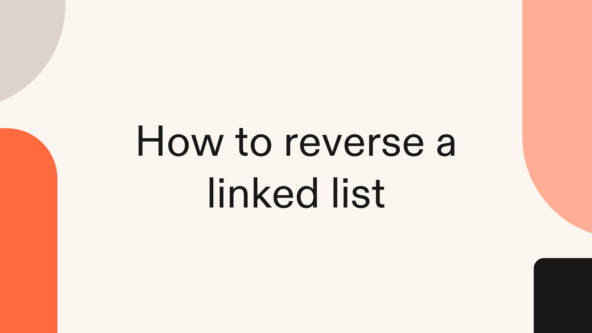 How to reverse a linked list in Python