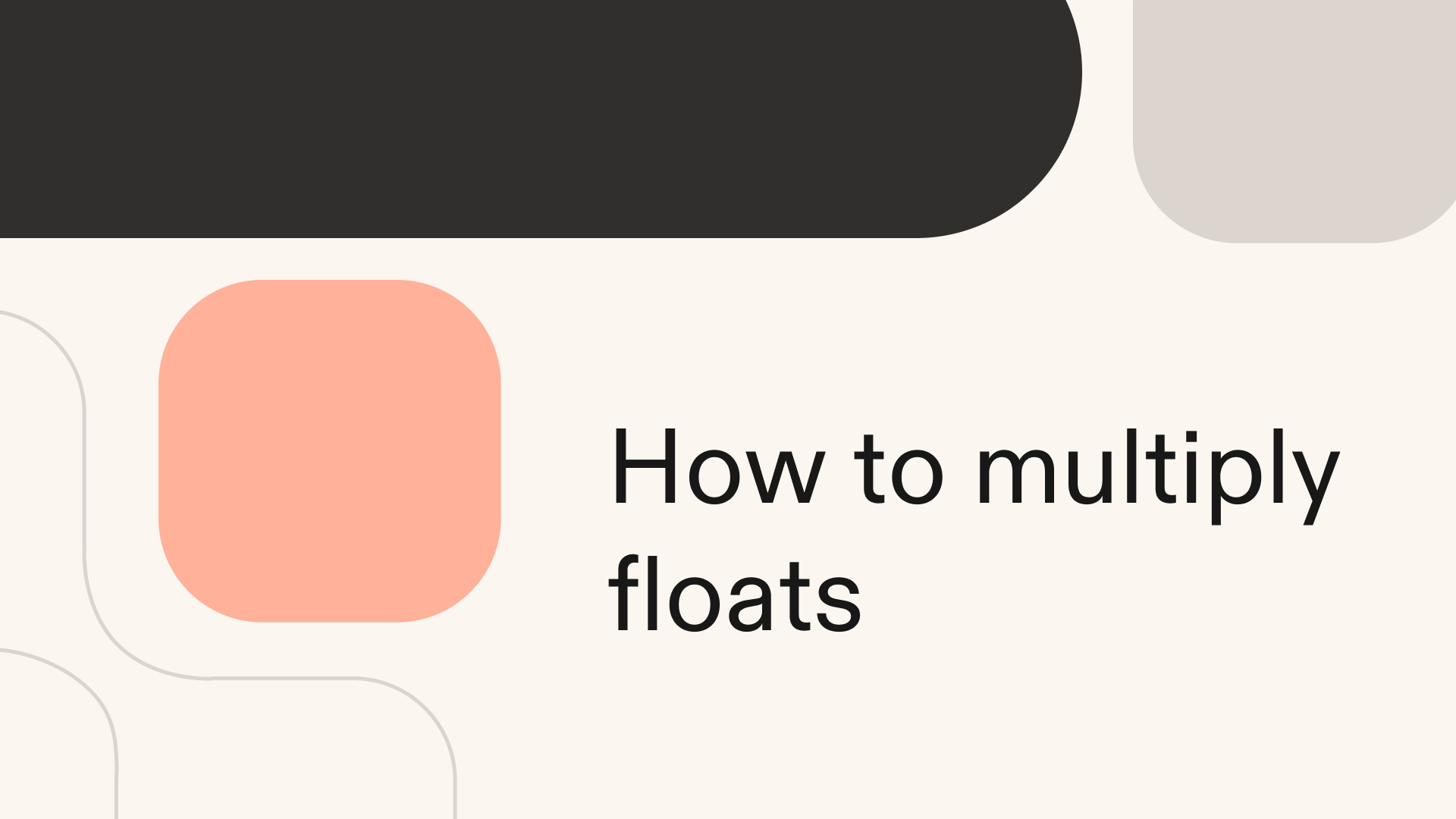 How to multiply floats in Python