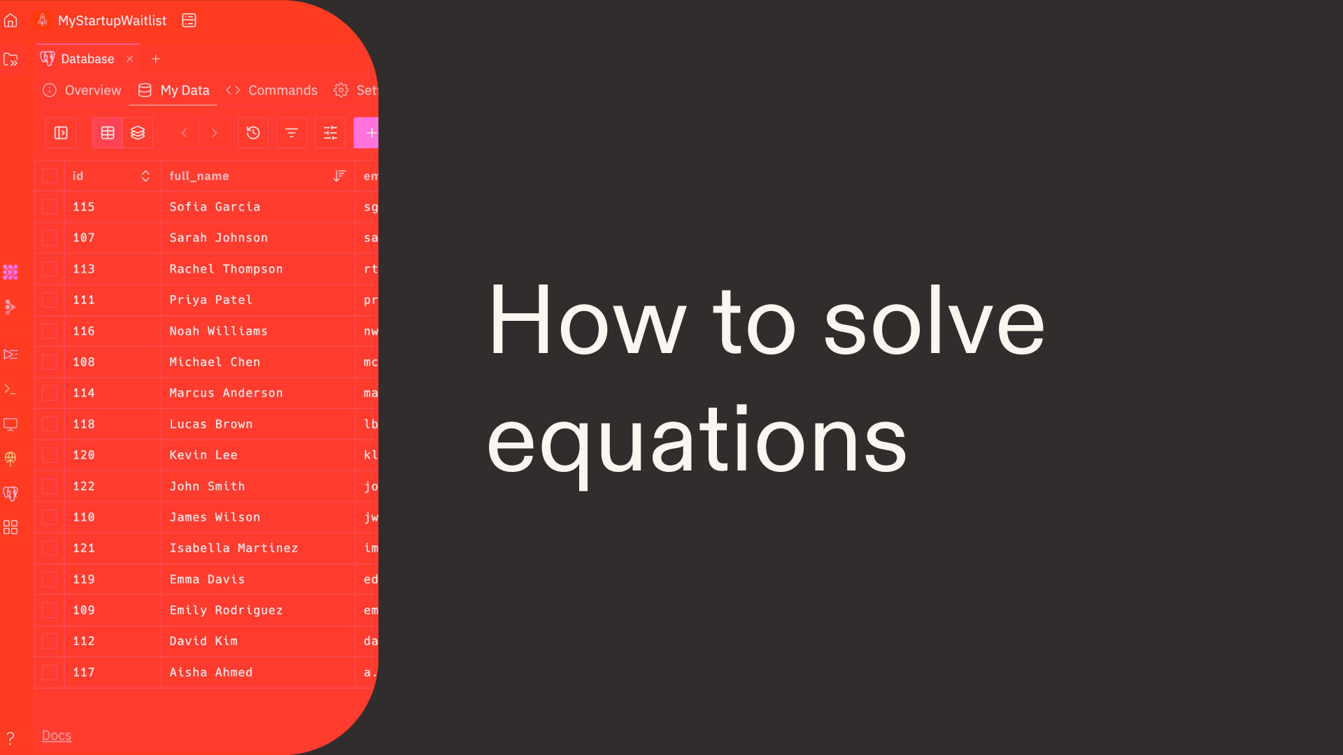 How to solve equations in Python