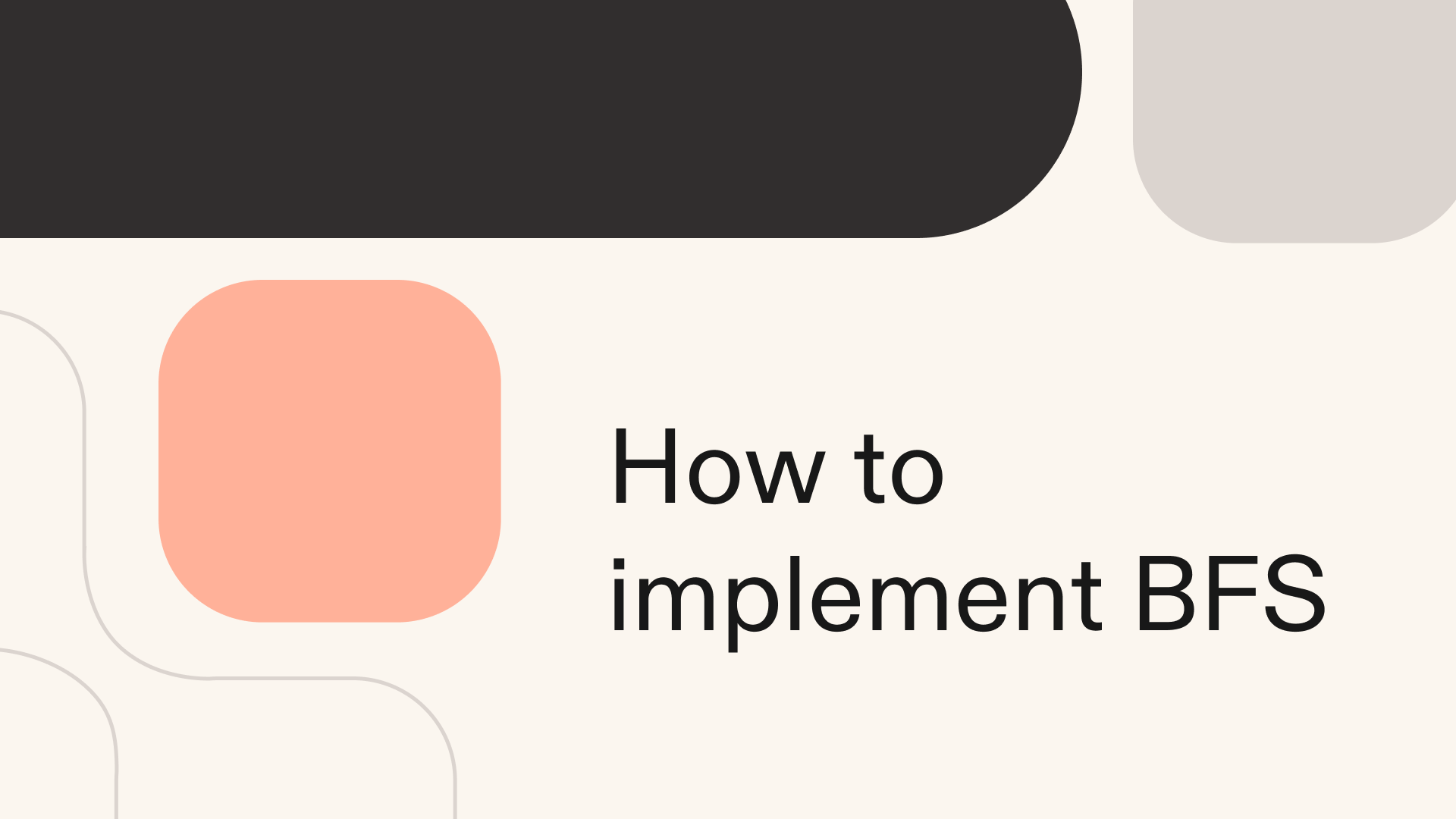 How to implement BFS in Python