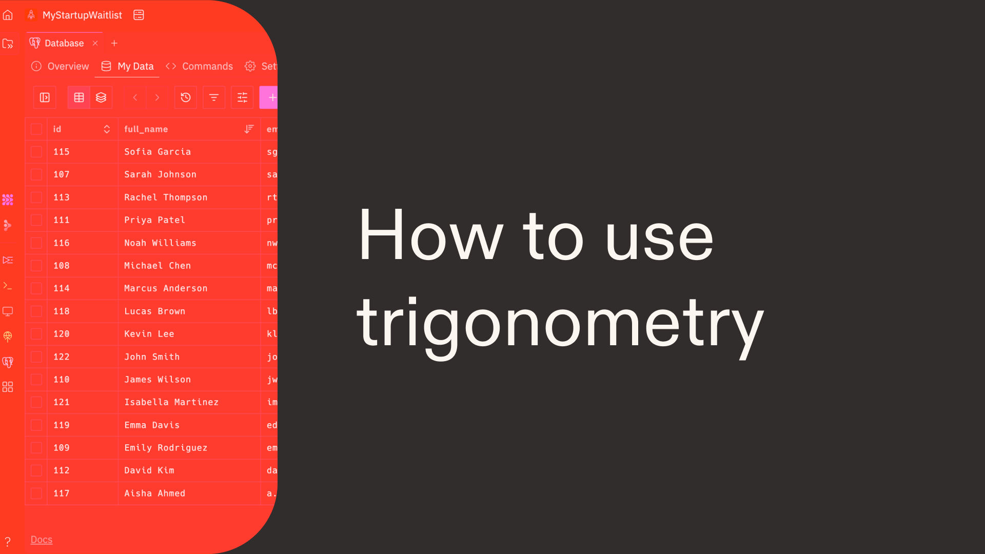 How to use trigonometry in Python
