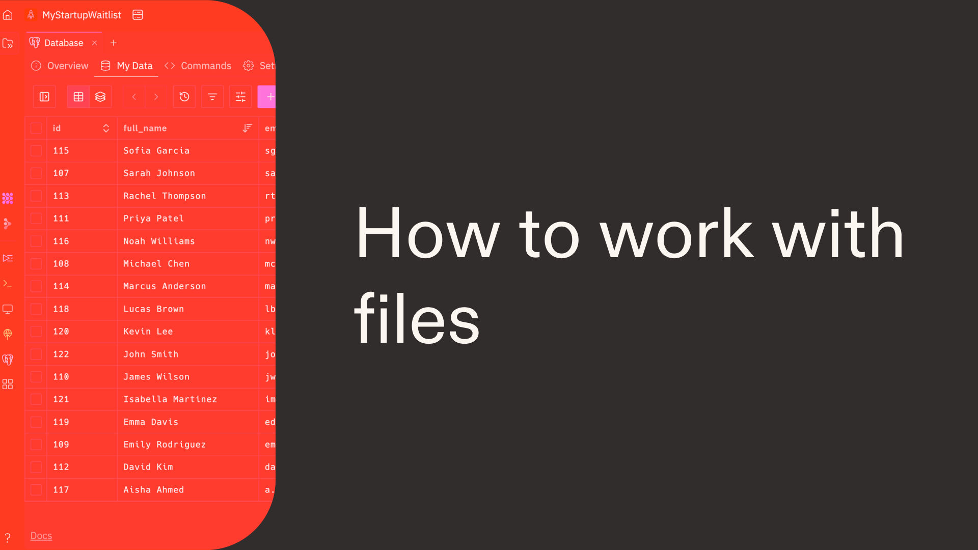 How to work with files in Python