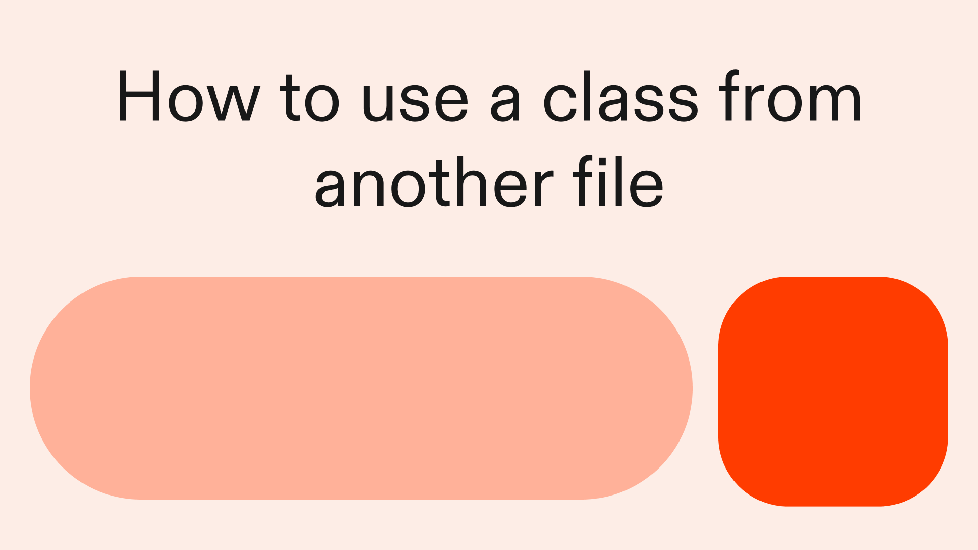 How to use a class from another file in Python