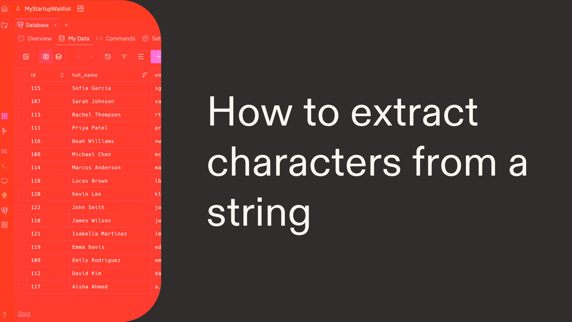 How to extract characters from a string in Python