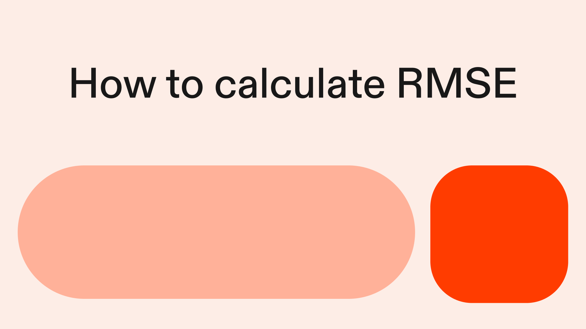 How to calculate RMSE in Python