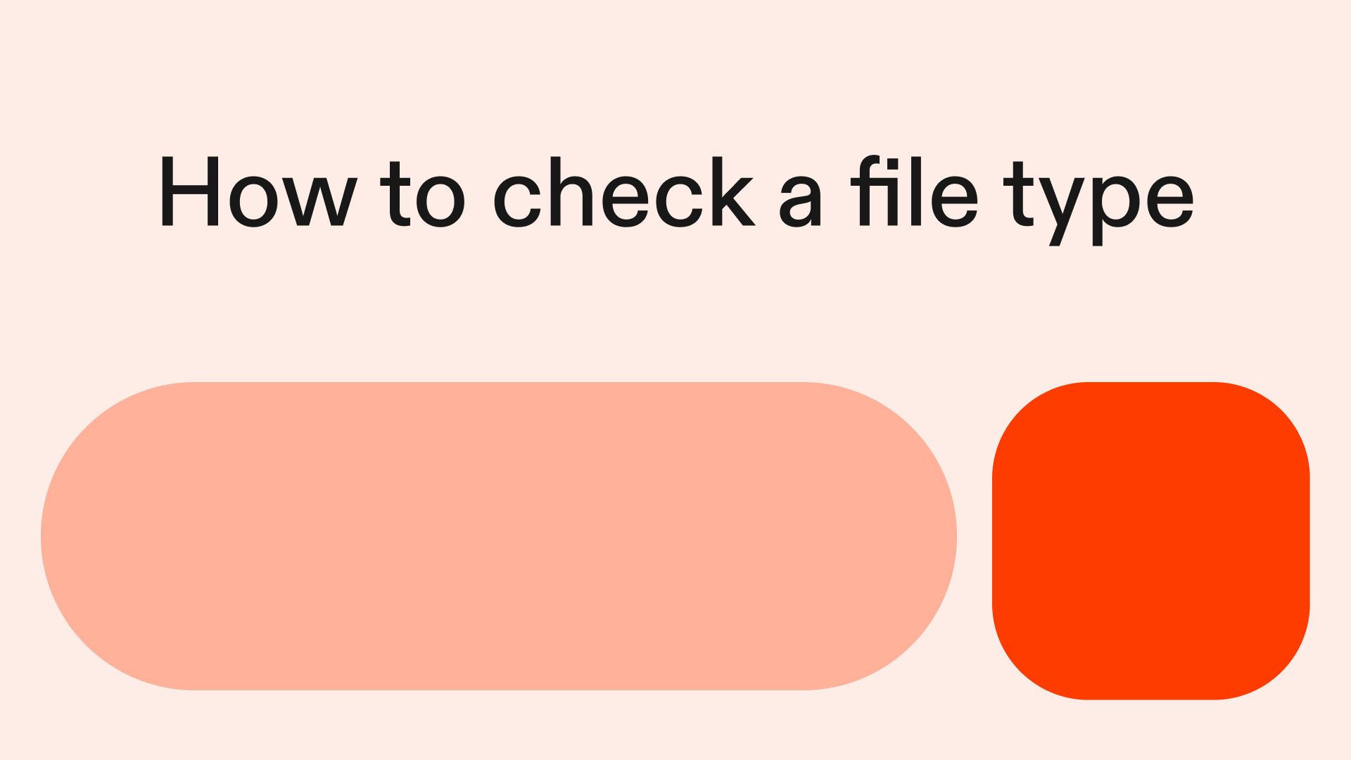 How to check a file type in Python