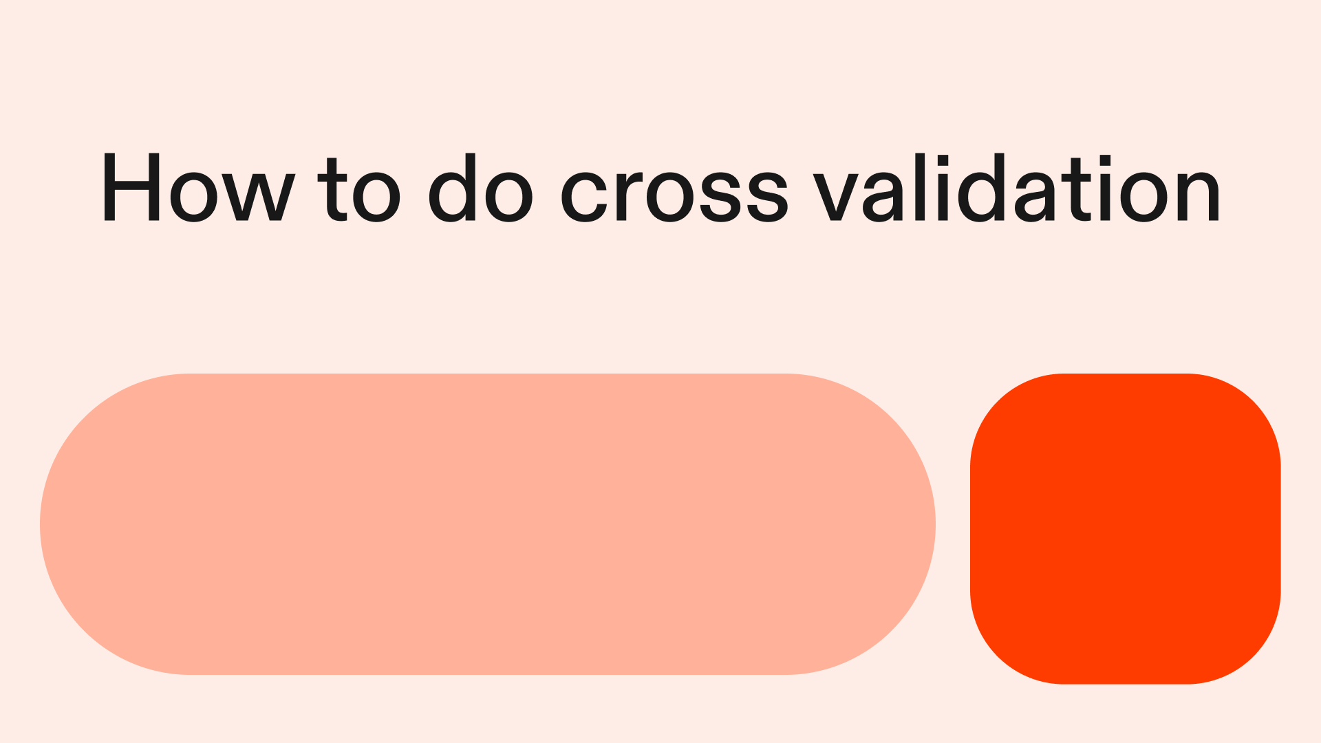 How to do cross validation in Python