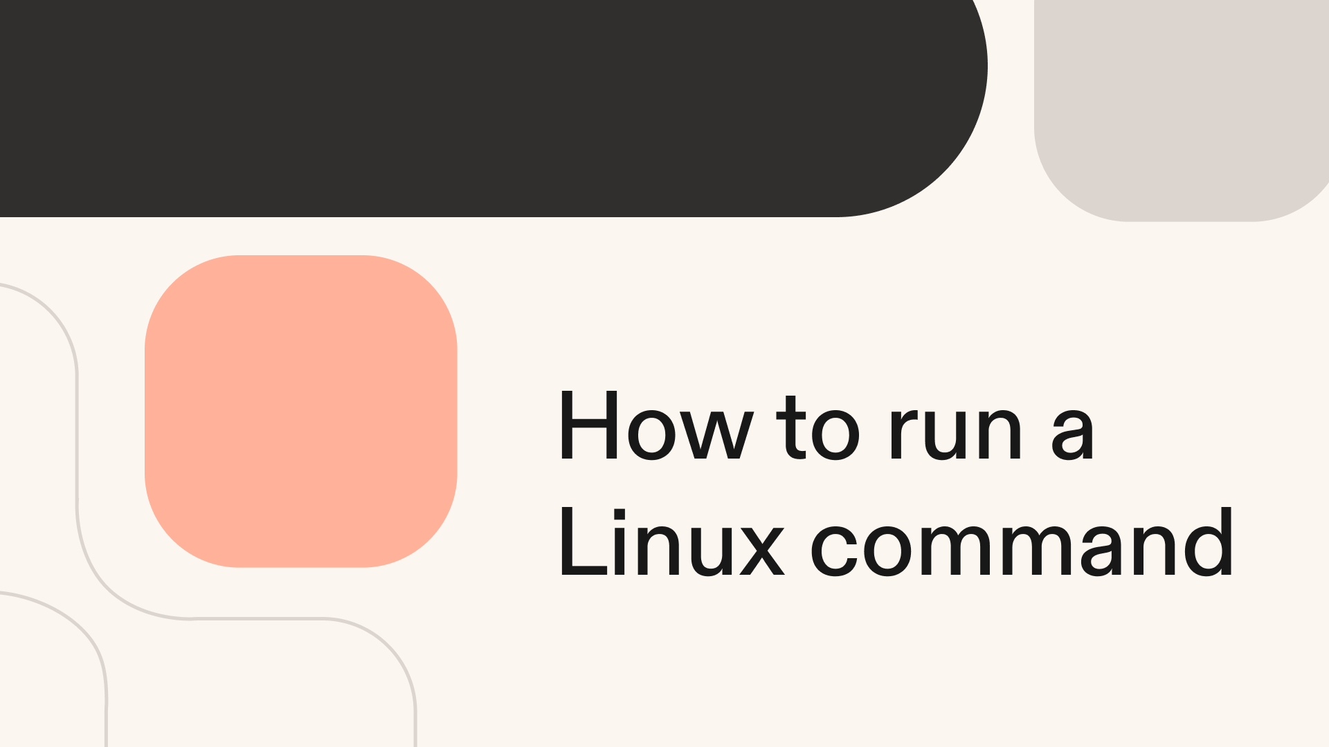 How to run a Linux command in Python