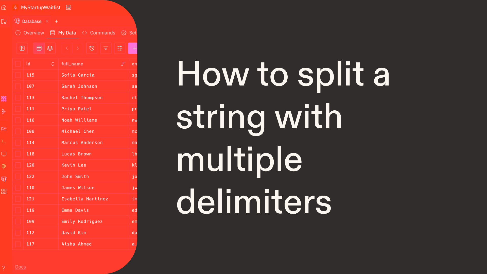 How to split a string with multiple delimiters in Python