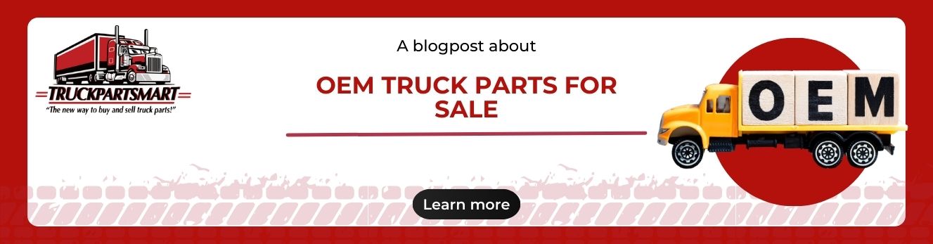 OEM Truck Parts for Sale- banner