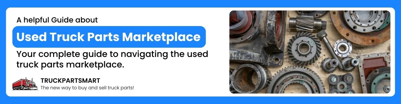Used Truck Parts Marketplace
