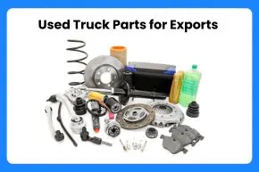 Used Truck Parts for Exports