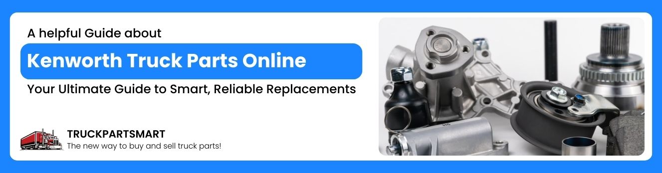 Kenworth Truck Parts Online: Your Ultimate Guide to Smart, Reliable Replacements