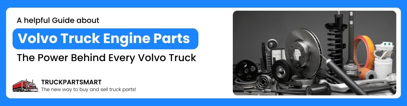 Volvo Truck Engine Parts